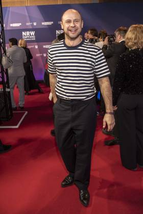 Moritz Fuehrmann as a guest at the NRW reception at the 76 Berlinale 2026 at the Representation of the State of North Rhine-Westphalia to the Federal Government, on Sunday 15 02 2026 in Berlin Berlin Germany