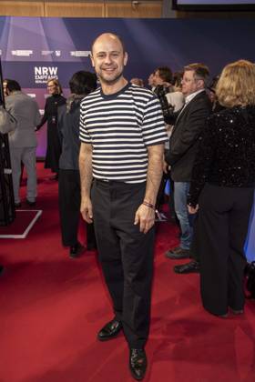 Moritz Fuehrmann as a guest at the NRW reception at the 76 Berlinale 2026 at the Representation of the State of North Rhine-Westphalia to the Federal Government, on Sunday 15 02 2026 in Berlin Berlin Germany