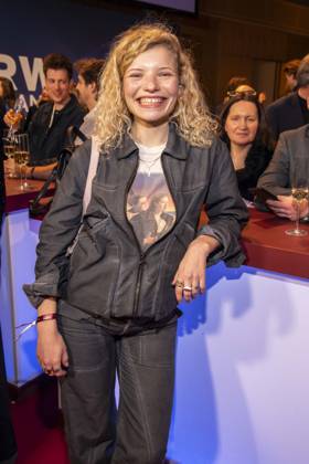 Luisa Celine Gaffron as a guest at the NRW Reception at the 76 Berlinale 2026 at the Representation of the State of North Rhine-Westphalia to the Federal Government, on Sunday 15 02 2026 in Berlin Berlin Germany