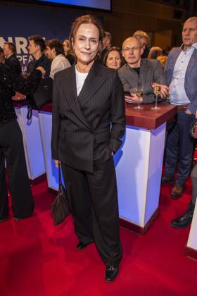 Claudia Michelsen as a guest at the NRW Reception at the 76 Berlinale 2026 in the Representation of the State of North Rhine-Westphalia to the Federal Government, on Sunday 15 02 2026 in Berlin Berlin Germany