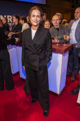Claudia Michelsen as a guest at the NRW Reception at the 76 Berlinale 2026 in the Representation of the State of North Rhine-Westphalia to the Federal Government, on Sunday 15 02 2026 in Berlin Berlin Germany