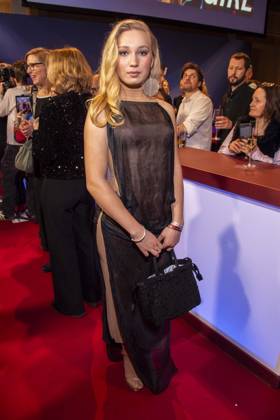 Helena Zengel as a guest at the NRW Reception at the 76 Berlinale 2026 at the Representation of the State of North Rhine-Westphalia to the Federal Government, on Sunday 15 02 2026 in Berlin Berlin Germany
