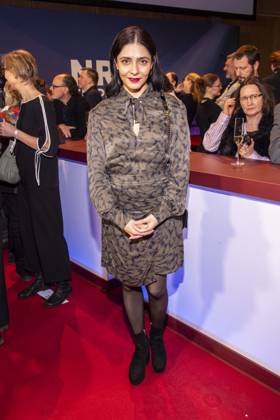 Pegah Ferydoni as a guest at the NRW Reception at the 76 Berlinale 2026 in the Representation of the State of North Rhine-Westphalia to the Federal Government, on Sunday 15 02 2026 in Berlin Berlin Germany