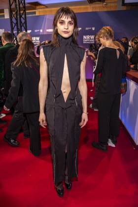 Luise Befort as a guest at the NRW reception at the 76 Berlinale 2026 at the Representation of the State of North Rhine-Westphalia to the Federal Government, on Sunday 15 02 2026 in Berlin Berlin Germany