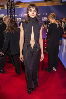 Luise Befort as a guest at the NRW reception at the 76 Berlinale 2026 at the Representation of the State of North Rhine-Westphalia to the Federal Government, on Sunday 15 02 2026 in Berlin Berlin Germany