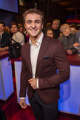Luis Vorbach as a guest at the NRW reception at the 76 Berlinale 2026 at the Representation of the State of North Rhine-Westphalia to the Federal Government, on Sunday 15 02 2026 in Berlin Berlin Germany