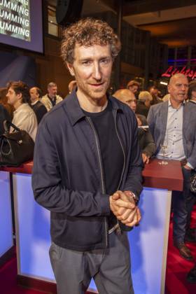 Louis Klamroth as a guest at the NRW reception at the 76 Berlinale 2026 in the Representation of the State of North Rhine-Westphalia to the Federal Government, on Sunday 15 02 2026 in Berlin Berlin Germany