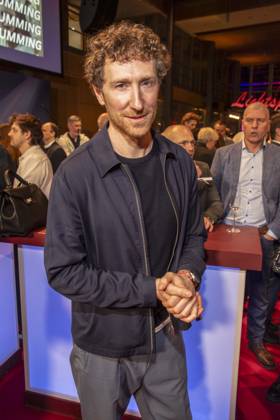 Louis Klamroth as a guest at the NRW reception at the 76 Berlinale 2026 in the Representation of the State of North Rhine-Westphalia to the Federal Government, on Sunday 15 02 2026 in Berlin Berlin Germany