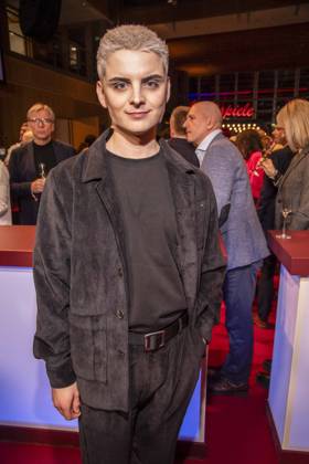 Fabian Grischkat as a guest at the NRW reception at the 76 Berlinale 2026 in the Representation of the State of North Rhine-Westphalia to the Federal Government, on Sunday 15 02 2026 in Berlin Berlin Germany