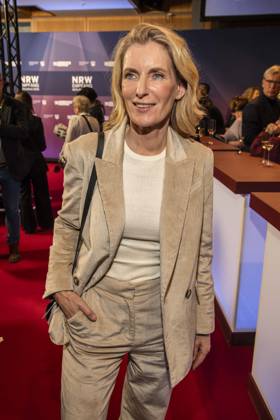 Maria Furtwaengler as a guest at the NRW reception at the 76 Berlinale 2026 in the Representation of the State of North Rhine-Westphalia to the Federal Government, on Sunday 15 02 2026 in Berlin Berlin Germany