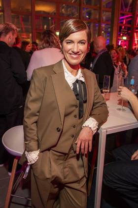 Isabell Horn as a guest at the NRW reception at the 76 Berlinale 2026 at the Representation of the State of North Rhine-Westphalia to the Federal Government, on Sunday 15 02 2026 in Berlin Berlin Germany