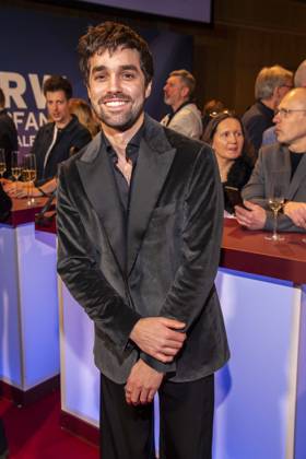 Maximilian Befort as a guest at the NRW reception at the 76 Berlinale 2026 at the Representation of the State of North Rhine-Westphalia to the Federal Government, on Sunday 15 02 2026 in Berlin Berlin Germany