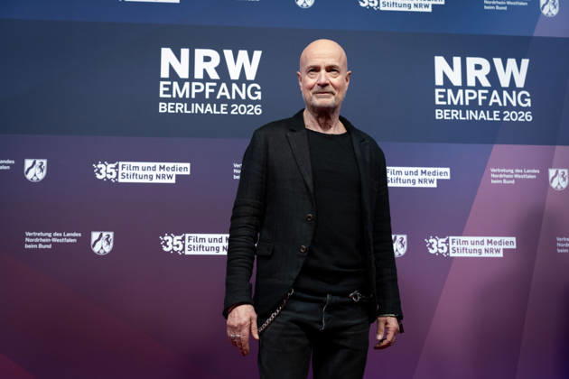 23 NRW Reception, Berlinale, Christian Berkel, Actor 23 NRW Reception, Berlinale, State Representation, Berlin, Christian Berkel, Actor Berlin Berlin GER