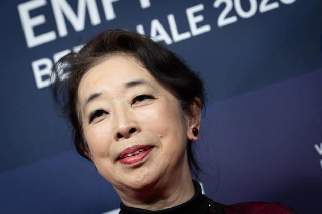 23 NRW Reception, Berlinale, Shino Mitsuko, Ambassador, Japan 23 NRW Reception, Berlinale, State Representation, Berlin, Shino Mitsuko, Ambassador, Japan Berlin Berlin GER