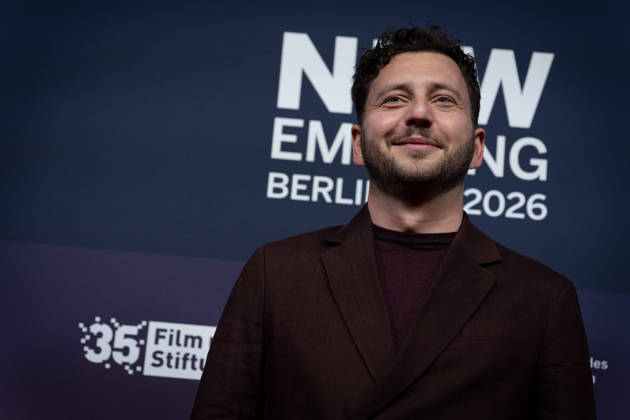 23 NRW Reception, Berlinale, Felix Banaszak, MdB, Bündnis 90 Die Grünen 23 NRW Reception, Berlinale, State Representation, Berlin, Felix Banaszak, MdB, Bündnis 90 Die Grünen Berlin Berlin GER