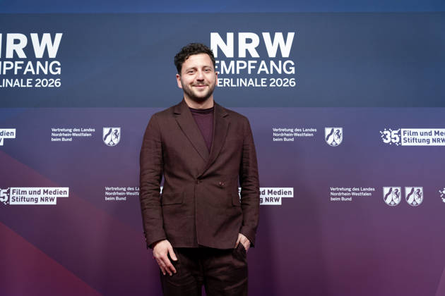 23 NRW Reception, Berlinale, Felix Banaszak, MdB, Bündnis 90 Die Grünen 23 NRW Reception, Berlinale, State Representation, Berlin, Felix Banaszak, MdB, Bündnis 90 Die Grünen Berlin Berlin GER