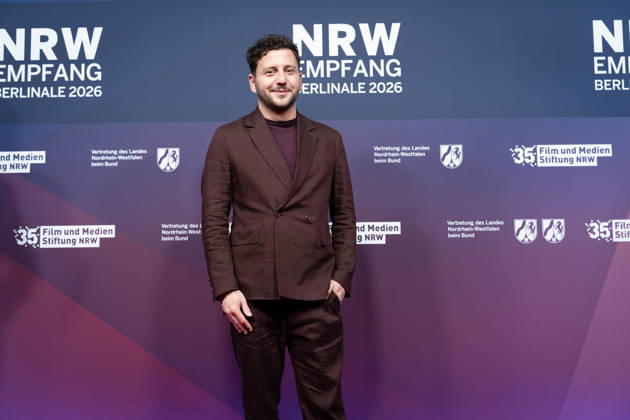 23 NRW Reception, Berlinale, Felix Banaszak, MdB, Bündnis 90 Die Grünen 23 NRW Reception, Berlinale, State Representation, Berlin, Felix Banaszak, MdB, Bündnis 90 Die Grünen Berlin Berlin GER