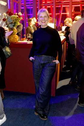 Cordula Stratmann at the 23 NRW Reception of the State of NRW and the Film und Medienstiftung NRW as part of the Berlinale 2026 at the Representation of the State of North Rhine-Westphalia Berlin, 15 02 2026 Foto:xC.xNiehausx xFuturexImagex nrw_6275