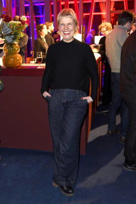 Cordula Stratmann at the 23 NRW Reception of the State of NRW and the Film und Medienstiftung NRW as part of the Berlinale 2026 at the Representation of the State of North Rhine-Westphalia Berlin, 15 02 2026 Foto:xC.xNiehausx xFuturexImagex nrw_6276