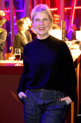 Cordula Stratmann at the 23 NRW Reception of the State of NRW and the Film und Medienstiftung NRW as part of the Berlinale 2026 at the Representation of the State of North Rhine-Westphalia Berlin, 15 02 2026 Foto:xC.xNiehausx xFuturexImagex nrw_6277