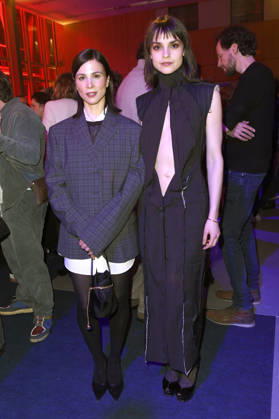 Aylin Tezel and Luise Befort at the 23 NRW Reception of the State of NRW and the Film und Medienstiftung NRW as part of the Berlinale 2026 at the Representation of the State of North Rhine-Westphalia Berlin, 15 02 2026 Foto:xC.xNiehausx xFuturexImagex nrw_6279