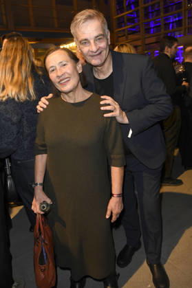 Heinrich Schafmeister with his wife Jutta Schafmeister at the 23 NRW Reception of the State of NRW and the Film und Medienstiftung NRW as part of the Berlinale 2026 at the Representation of the State of North Rhine-Westphalia Berlin, 15 02 2026 Foto:xC.xNiehausx xFuturexImagex nrw_6286