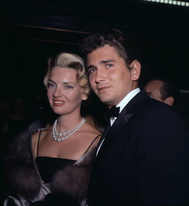 RECORD DATE NOT STATED Breakfast at Tiffany s (Premiere) Dodie Frasier, Michael Landon 1961 EDITORIAL USE ONLY  Copyright: x