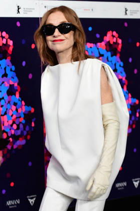 Isabelle Huppert at the press conference for The Blood Countess during the 76th Berlinale International Film Festival Berlin 2026 , February 16, 2026 Romain Doucelin Bestimage Press conference at the Die Blutgräfin The Blood Countess during the 76th Berlinale International Film Festival Berlin at Grand Hyatt Hotel on February 16, 2026 in Berlin, Germany Berlin Allemagne  Copyright: xRomainxDoucelinx xBestimagexRomainxDoucelinx xBestimagex