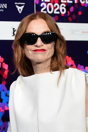 Isabelle Huppert at the press conference for The Blood Countess during the 76th Berlinale International Film Festival Berlin 2026 , February 16, 2026 Romain Doucelin Bestimage Press conference at the Die Blutgräfin The Blood Countess during the 76th Berlinale International Film Festival Berlin at Grand Hyatt Hotel on February 16, 2026 in Berlin, Germany Berlin Allemagne  Copyright: xRomainxDoucelinx xBestimagexRomainxDoucelinx xBestimagex