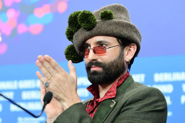 Conchita Wurst at the press conference for The Blood Countess during the 76th Berlinale International Film Festival Berlin 2026 , February 16, 2026 Romain Doucelin Bestimage Press conference at the Die Blutgräfin The Blood Countess during the 76th Berlinale International Film Festival Berlin at Grand Hyatt Hotel on February 16, 2026 in Berlin, Germany Berlin Allemagne  Copyright: xRomainxDoucelinx xBestimagexRomainxDoucelinx xBestimagex