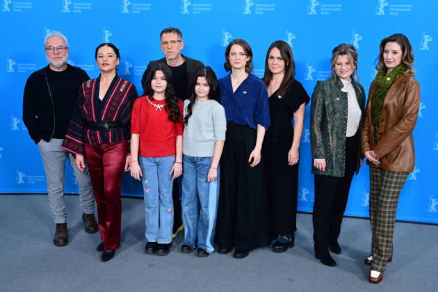 Christian Bégin, Chiara Caselli, Galin Stoev, Michelle Tzontchev, Geneviève Dulude de Celles, Fanny Drew, Sarah Mannering at the photocall of the film Nina Roza during the 76th Berlinale International Film Festival Berlin 2026 , February 16, 2026 Romain Doucelin Bestimage The Nina Roza photocall during the 76th Berlinale International Film Festival Berlin at Grand Hyatt Hotel on February 16, 2026 in Berlin, Germany Berlin Allemagne  Copyright: xRomainxDoucelinx xBestimagexRomainxDoucelinx xBestimagex