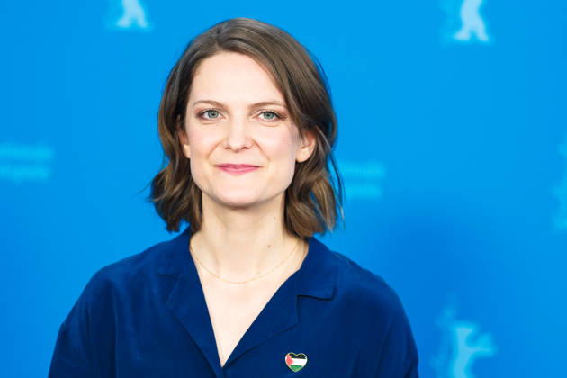 Photocall for Nina Roza , Grand Hyatt Berlin, Berlin, Germany Genevieve Dulude-de Celles poses at the Photocall for Nina Roza during Berlinale (Berlin Film Festival) at Grand Hyatt Berlin, Berlin, , Germany on 16 February 2026., Credit:Julie Edwards Avalon  Copyright: xJuliexEdwardsx xAvalonx 1075604550