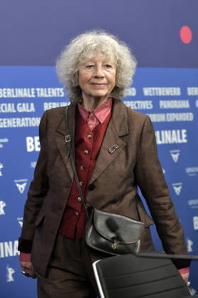 Ulrike Ottinger at the press conference for the feature film Die Blutgräfin The Blood Countess at the Berlinale 2026 76 Berlin International Film Festival at the Hotel Grand Hyatt Berlin, 16 02 2026 Foto:xM.xBehrensx xFuturexImagex blutgraefin_6279