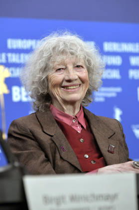 Ulrike Ottinger at the press conference for the feature film Die Blutgräfin The Blood Countess at the Berlinale 2026 76 Berlin International Film Festival at the Hotel Grand Hyatt Berlin, 16 02 2026 Foto:xM.xBehrensx xFuturexImagex blutgraefin_6280