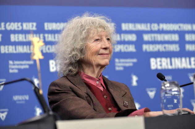 Ulrike Ottinger at the press conference for the feature film Die Blutgräfin The Blood Countess at the Berlinale 2026 76 Berlin International Film Festival at the Hotel Grand Hyatt Berlin, 16 02 2026 Foto:xM.xBehrensx xFuturexImagex blutgraefin_6281