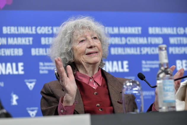 Ulrike Ottinger at the press conference for the feature film Die Blutgräfin The Blood Countess at the Berlinale 2026 76 Berlin International Film Festival at the Hotel Grand Hyatt Berlin, 16 02 2026 Foto:xM.xBehrensx xFuturexImagex blutgraefin_6283