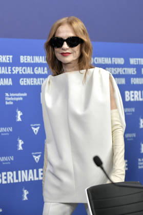 Isabelle Huppert at the press conference for the feature film The Blood Countess at the Berlinale 2026 76 Berlin International Film Festival at the Hotel Grand Hyatt Berlin, 16 02 2026 Foto:xM.xBehrensx xFuturexImagex blutgraefin_6284