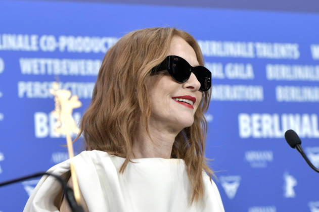 Isabelle Huppert at the press conference for the feature film The Blood Countess at the Berlinale 2026 76 Berlin International Film Festival at the Hotel Grand Hyatt Berlin, 16 02 2026 Foto:xM.xBehrensx xFuturexImagex blutgraefin_6286