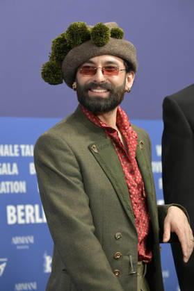 Tom Neuwirth Conchita Wurst at the press conference for the feature film The Blood Countess at the Berlinale 2026 76 Berlin International Film Festival at the Hotel Grand Hyatt Berlin, 16 02 2026 Foto:xM.xBehrensx xFuturexImagex blutgraefin_6287