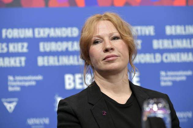 Birgit Minichmayr at the press conference for the feature film The Blood Countess at the Berlinale 2026 76 Berlin International Film Festival at the Hotel Grand Hyatt Berlin, 16 02 2026 Foto:xM.xBehrensx xFuturexImagex blutgraefin_6291