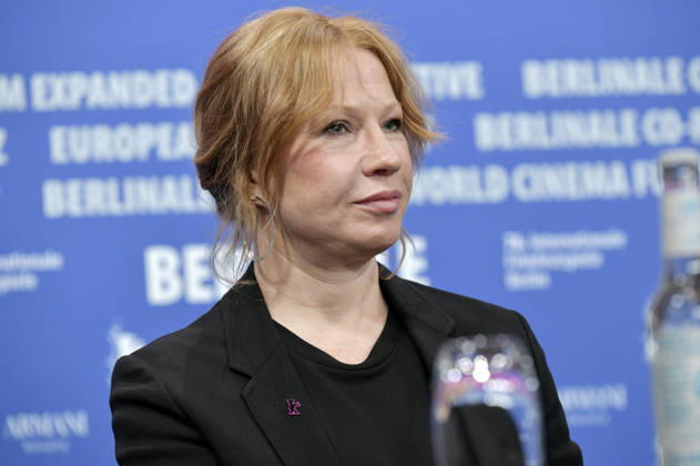 Birgit Minichmayr at the press conference for the feature film The Blood Countess at the Berlinale 2026 76 Berlin International Film Festival at the Hotel Grand Hyatt Berlin, 16 02 2026 Foto:xM.xBehrensx xFuturexImagex blutgraefin_6292