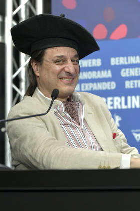 Alexander Dumreicher Ivanceanu at the press conference for the feature film The Blood Countess at the Berlinale 2026 76 Berlin International Film Festival at the Hotel Grand Hyatt Berlin, 16 02 2026 Foto:xM.xBehrensx xFuturexImagex blutgraefin_6293