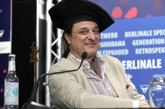 Alexander Dumreicher Ivanceanu at the press conference for the feature film The Blood Countess at the Berlinale 2026 76 Berlin International Film Festival at the Hotel Grand Hyatt Berlin, 16 02 2026 Foto:xM.xBehrensx xFuturexImagex blutgraefin_6294