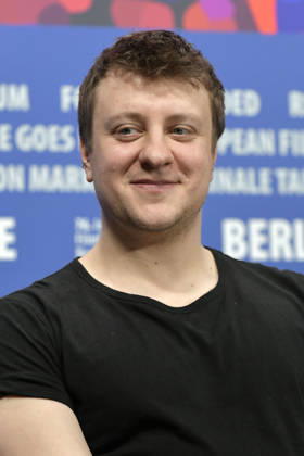 Thomas Schubert at the press conference for the feature film The Blood Countess at the Berlinale 2026 76 Berlin International Film Festival at the Hotel Grand Hyatt Berlin, 16 02 2026 Foto:xM.xBehrensx xFuturexImagex blutgraefin_6296