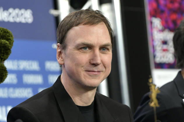Lars Eidinger at the press conference for the feature film The Blood Countess at the Berlinale 2026 76 Berlin International Film Festival at the Hotel Grand Hyatt Berlin, 16 02 2026 Foto:xM.xBehrensx xFuturexImagex blutgraefin_6298