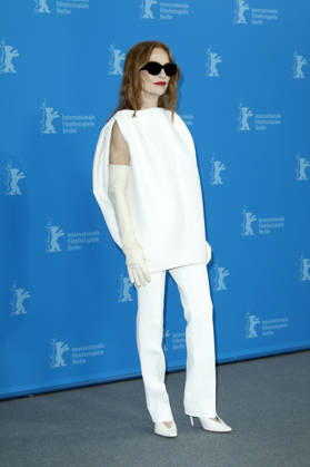 Isabelle Huppert at the photocall for the feature film The Blood Countess at the Berlinale 2026 76 Berlin International Film Festival at the Hotel Grand Hyatt Berlin, 16 02 2026 Foto:xC.xTamckex xFuturexImagex blutgraefin_6308