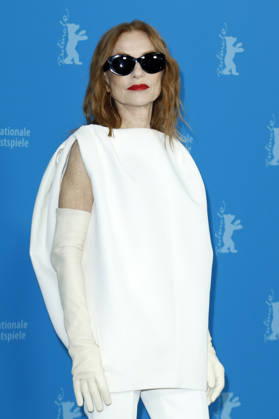 Isabelle Huppert at the photocall for the feature film The Blood Countess at the Berlinale 2026 76 Berlin International Film Festival at the Hotel Grand Hyatt Berlin, 16 02 2026 Foto:xC.xTamckex xFuturexImagex blutgraefin_6311