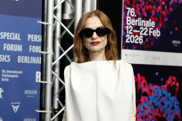 Isabelle Huppert at the press conference for the feature film The Blood Countess at the Berlinale 2026 76 Berlin International Film Festival at the Hotel Grand Hyatt Berlin, 16 02 2026 Foto:xC.xTamckex xFuturexImagex blutgraefin_6316