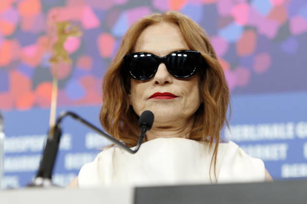 Isabelle Huppert at the press conference for the feature film The Blood Countess at the Berlinale 2026 76 Berlin International Film Festival at the Hotel Grand Hyatt Berlin, 16 02 2026 Foto:xC.xTamckex xFuturexImagex blutgraefin_6319