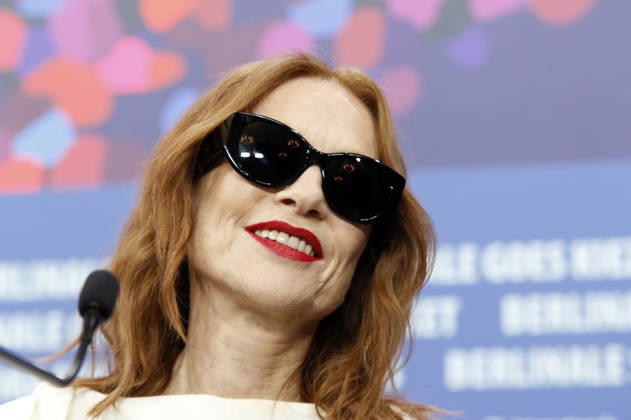 Isabelle Huppert at the press conference for the feature film The Blood Countess at the Berlinale 2026 76 Berlin International Film Festival at the Hotel Grand Hyatt Berlin, 16 02 2026 Foto:xC.xTamckex xFuturexImagex blutgraefin_6320